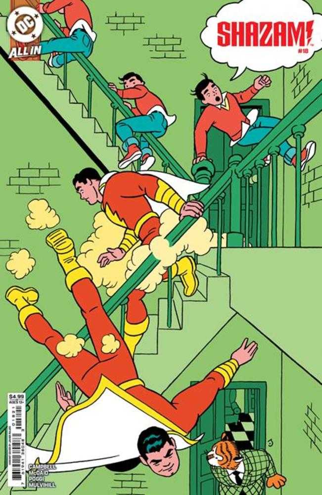 Shazam #18 Cover B Javier Pulido Card Stock Variant | Dragon's Lair Comics and Fantasy Houston TX