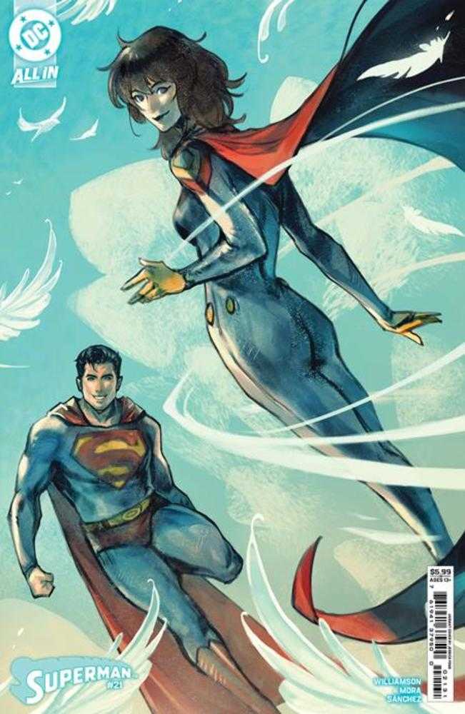 Superman #21 Cover B Jessica Fong Card Stock Variant | Dragon's Lair Comics and Fantasy Houston TX