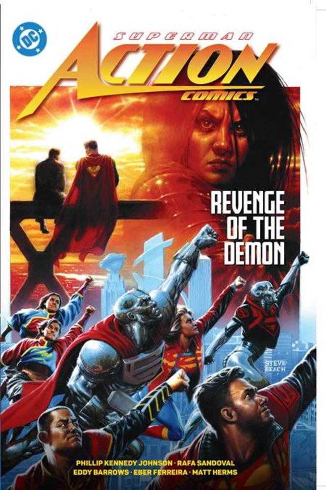 Superman Action Comics (2023) TPB Volume 03 Revenge Of The Demon | Dragon's Lair Comics and Fantasy Houston TX