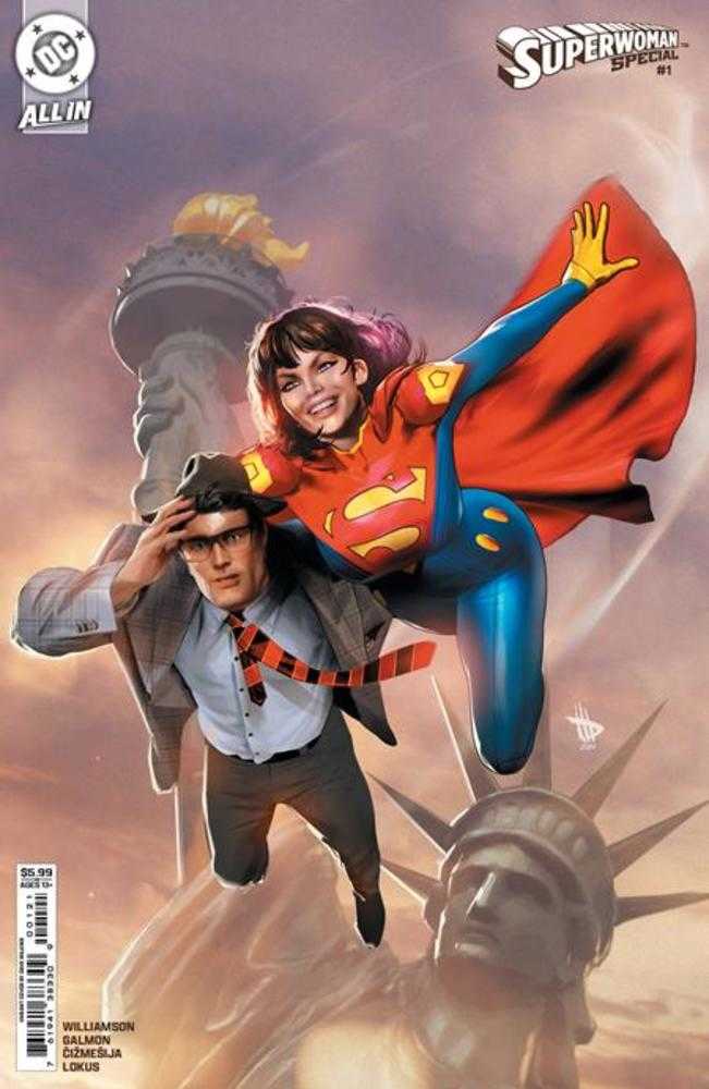 Superwoman Special #1 (One Shot) Cover B Dave Wilkins Card Stock Variant | Dragon's Lair Comics and Fantasy Houston TX