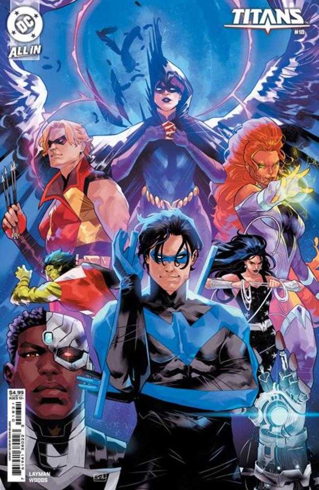 Titans #18 Cover B Edwin Galmon Card Stock Variant | Dragon's Lair Comics and Fantasy Houston TX