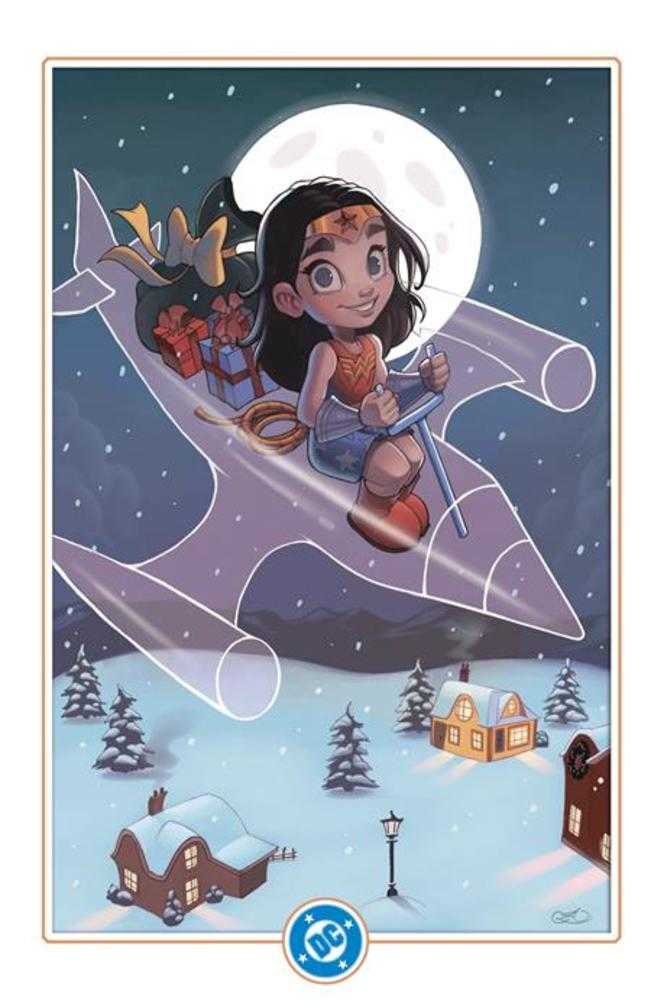 Wonder Woman #16 Cover D Chrissie Zullo DC Winter Wonderland Card Stock Variant | Dragon's Lair Comics and Fantasy Houston TX