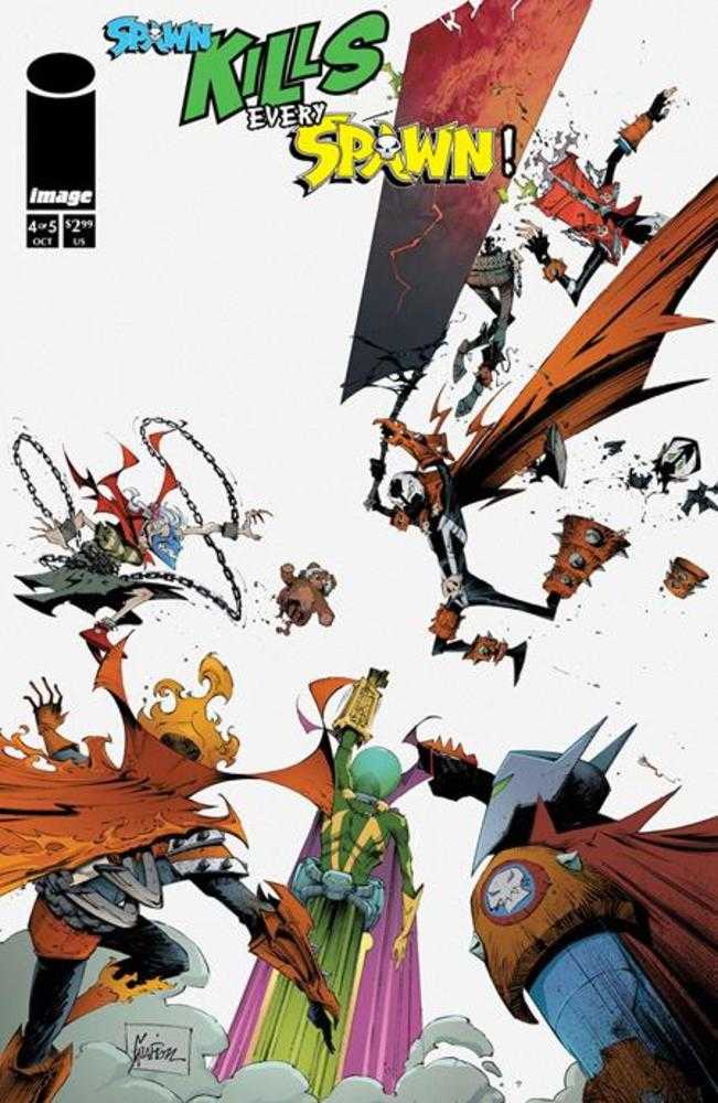 Spawn Kills Every Spawn #4 (Of 5) Cover B Glapion | Dragon's Lair Comics and Fantasy Houston TX