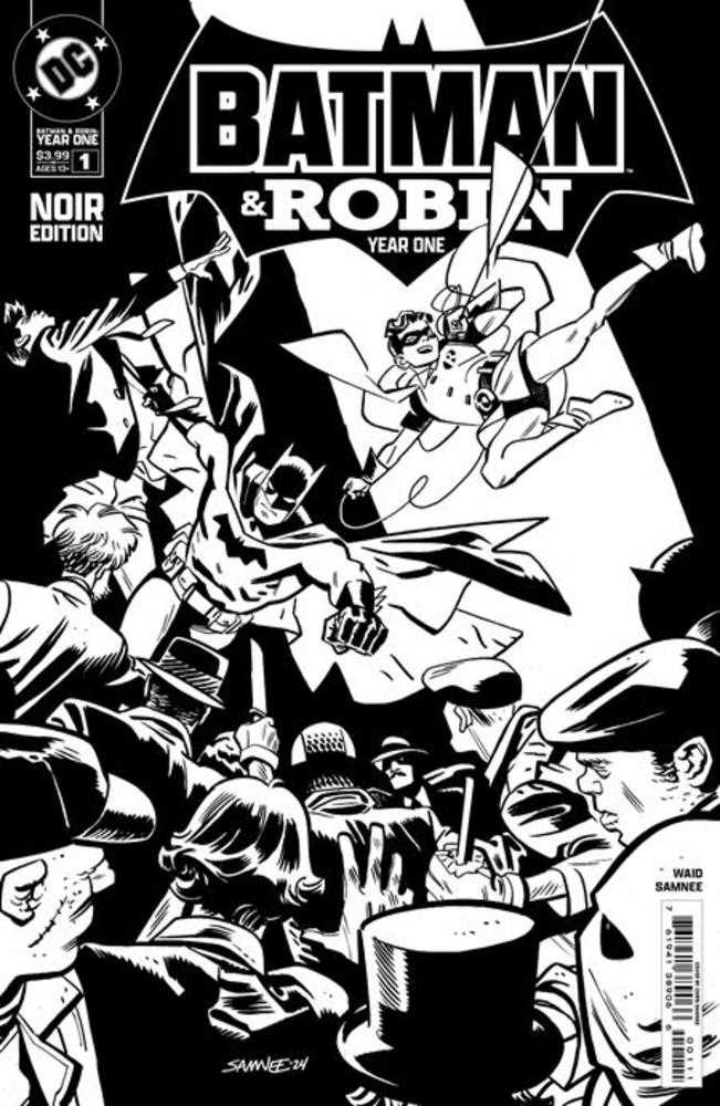 Batman And Robin Year One Noir Edition #1 (One Shot) | Dragon's Lair Comics and Fantasy Houston TX