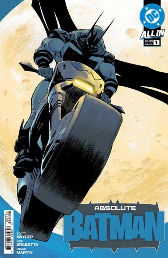 Absolute Batman #1 3rd Print Cover A Nick Dragotta | Dragon's Lair Comics and Fantasy Houston TX