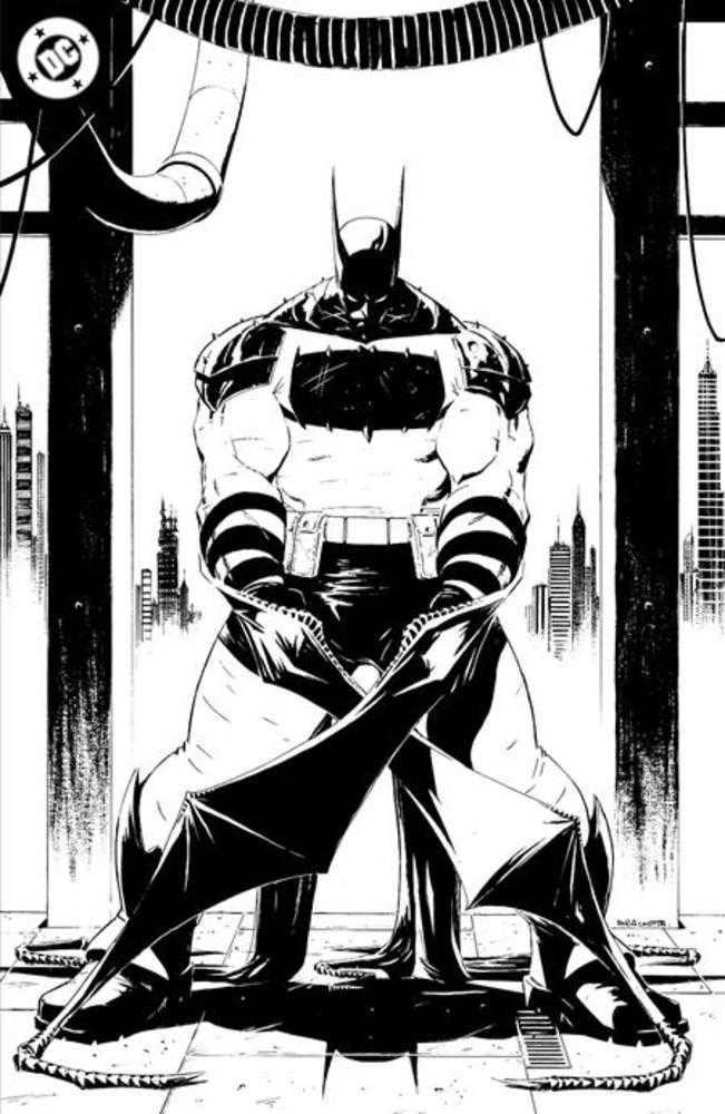 Absolute Batman Noir Edition #1 (One Shot) Cover C Nick Dragotta Foil Variant | Dragon's Lair Comics and Fantasy Houston TX