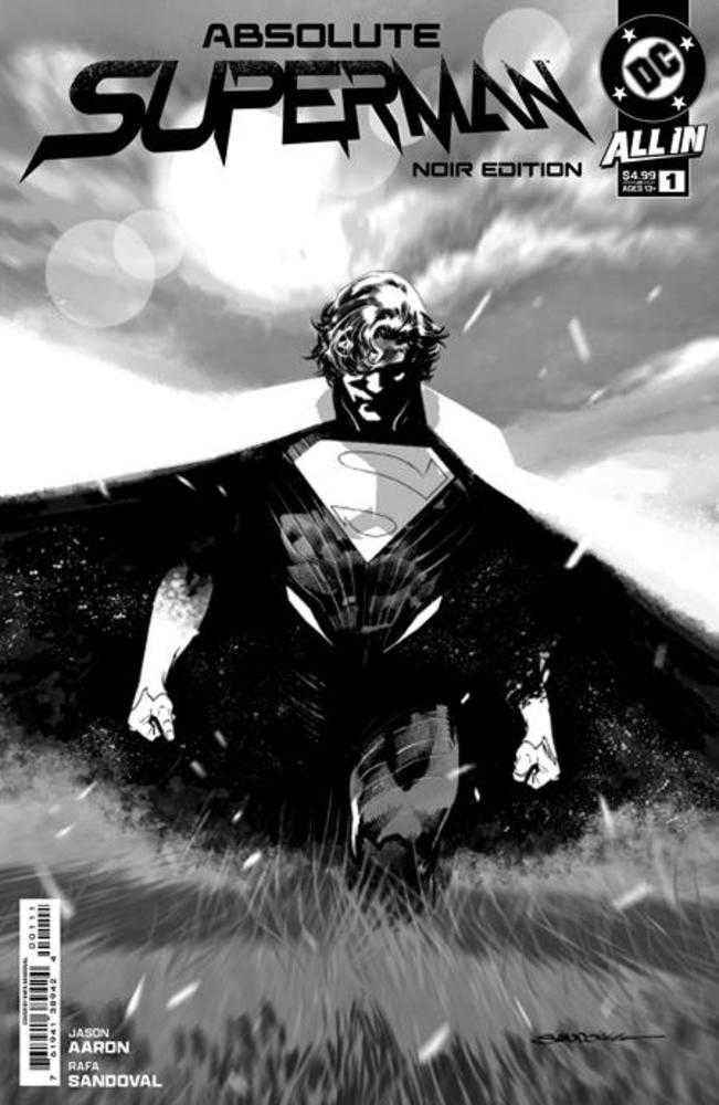 Absolute Superman Noir Edition #1 (One Shot) Cover A Rafa Sandoval | Dragon's Lair Comics and Fantasy Houston TX