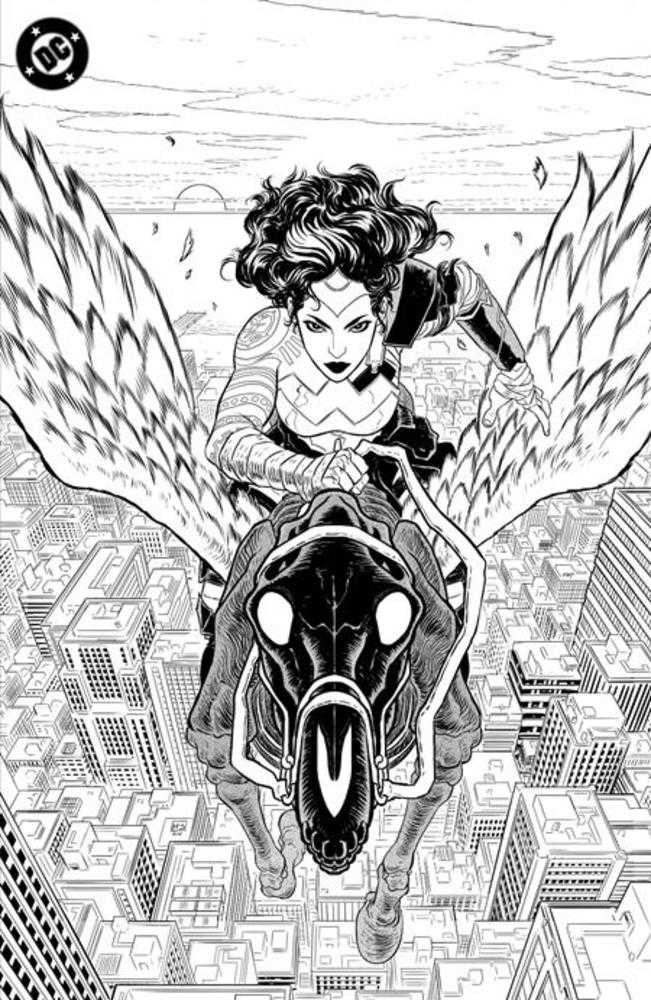 Absolute Wonder Woman Noir Edition #1 (One Shot) Cover C Hayden Sherman Foil Variant | Dragon's Lair Comics and Fantasy Houston TX