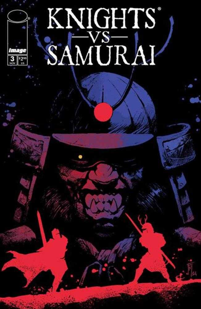 Knights vs Samurai #3 Cover B Fede Mele Variant | Dragon's Lair Comics and Fantasy Houston TX