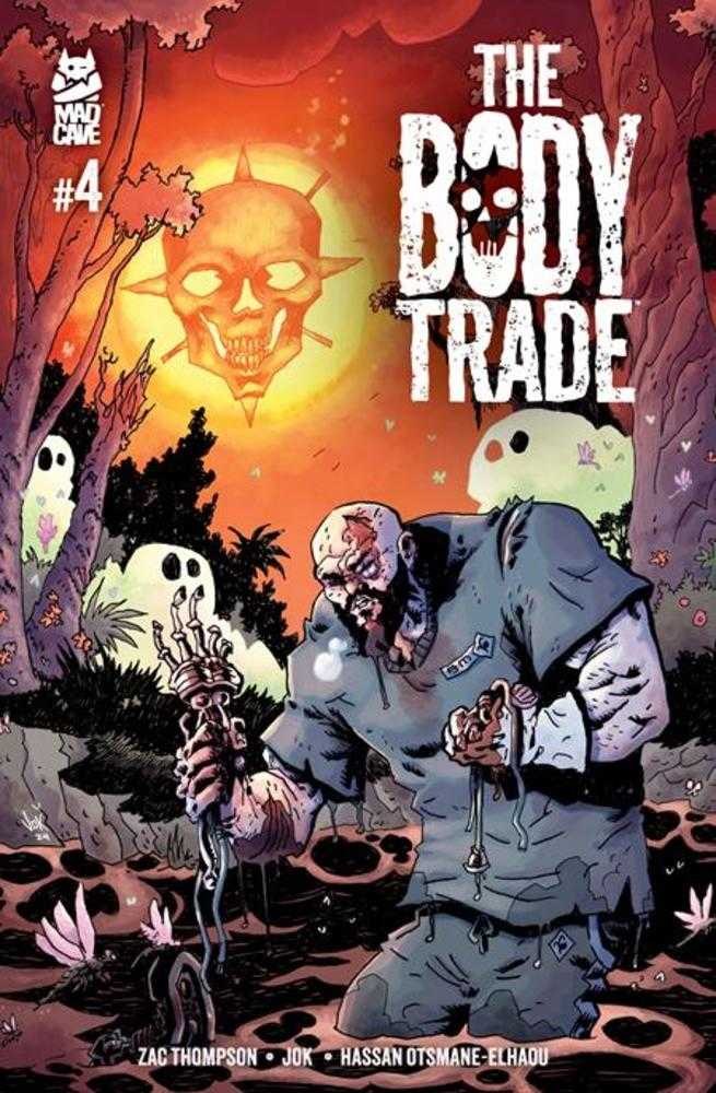 Body Trade #4 (Of 5) | Dragon's Lair Comics and Fantasy Houston TX