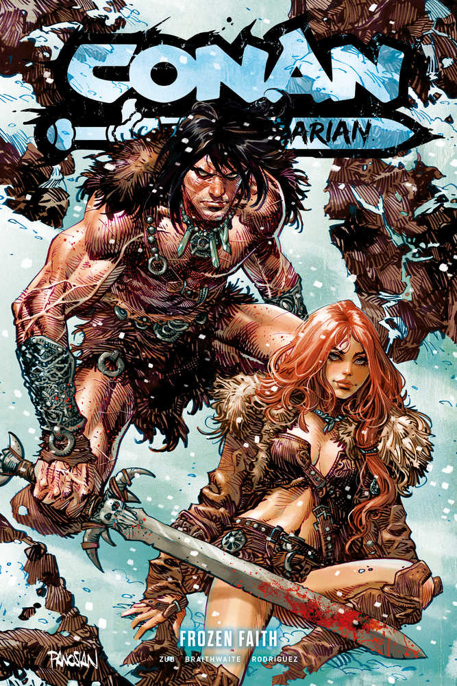 Conan the Barbarian TPB Volume 04 Regular Edition (Mature) | Dragon's Lair Comics and Fantasy Houston TX