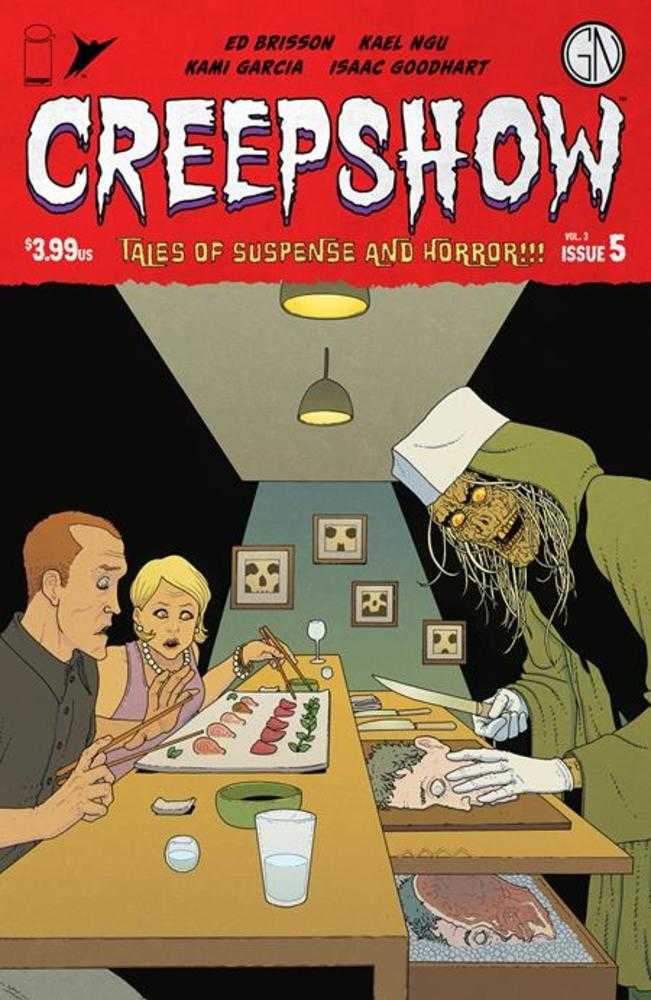 Creepshow Volume 3 #5 (Of 5) Cover A Martin Morazzo (Mature) | Dragon's Lair Comics and Fantasy Houston TX