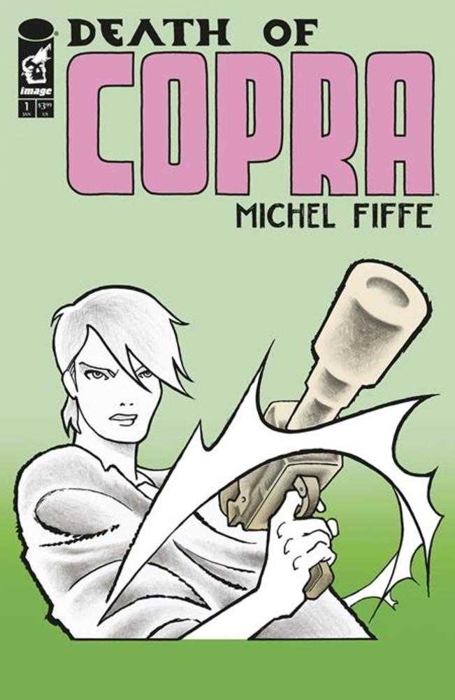 Death Of Copra #1 (Of 4) Cover A Fiffe (Mature) | Dragon's Lair Comics and Fantasy Houston TX