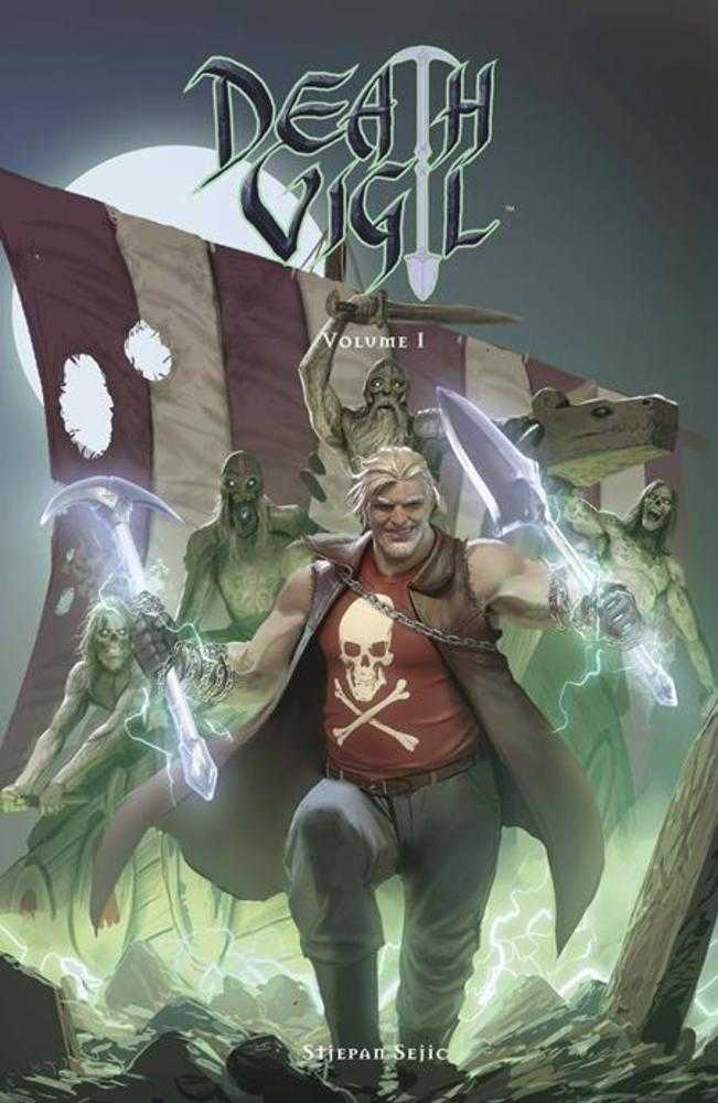 Death Vigil TPB Volume 01 New Printing | Dragon's Lair Comics and Fantasy Houston TX