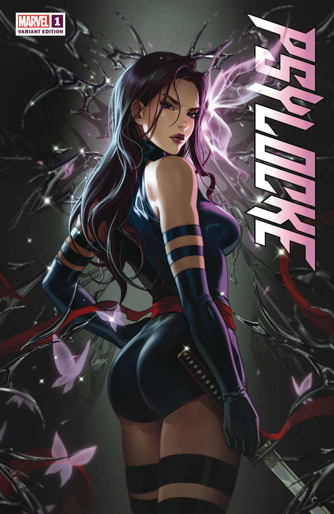 Df Psylocke #1 Leirix Comicxposure Exclusive Variant | Dragon's Lair Comics and Fantasy Houston TX