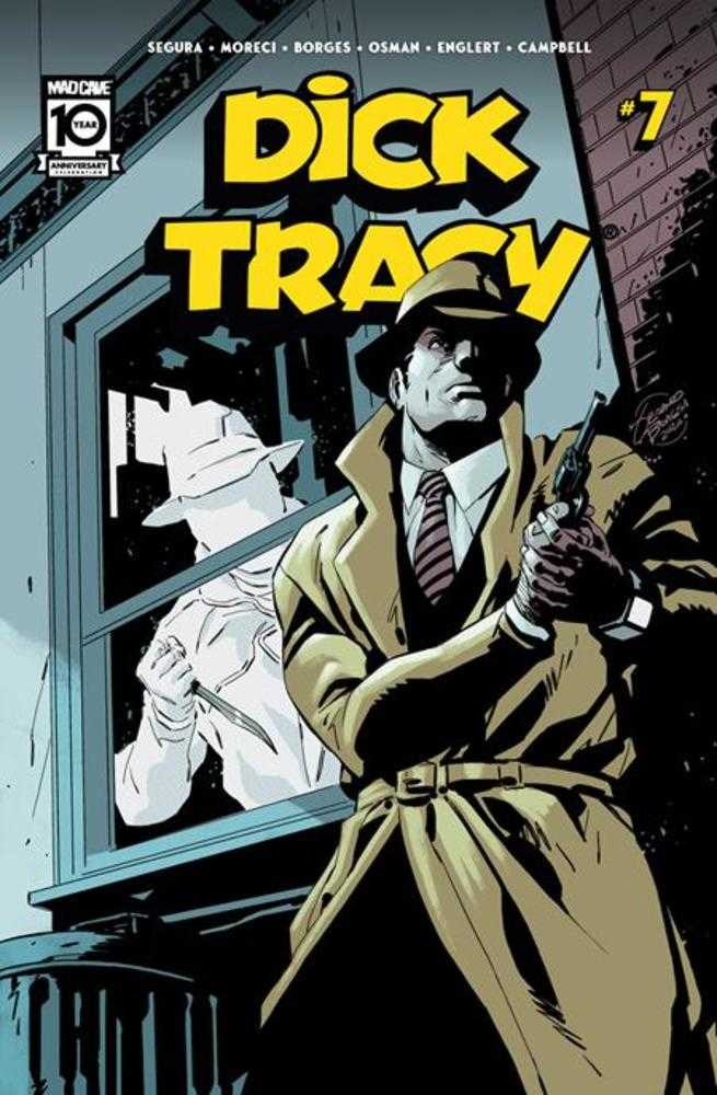 Dick Tracy #7 Cover A Geraldo Borges | Dragon's Lair Comics and Fantasy Houston TX