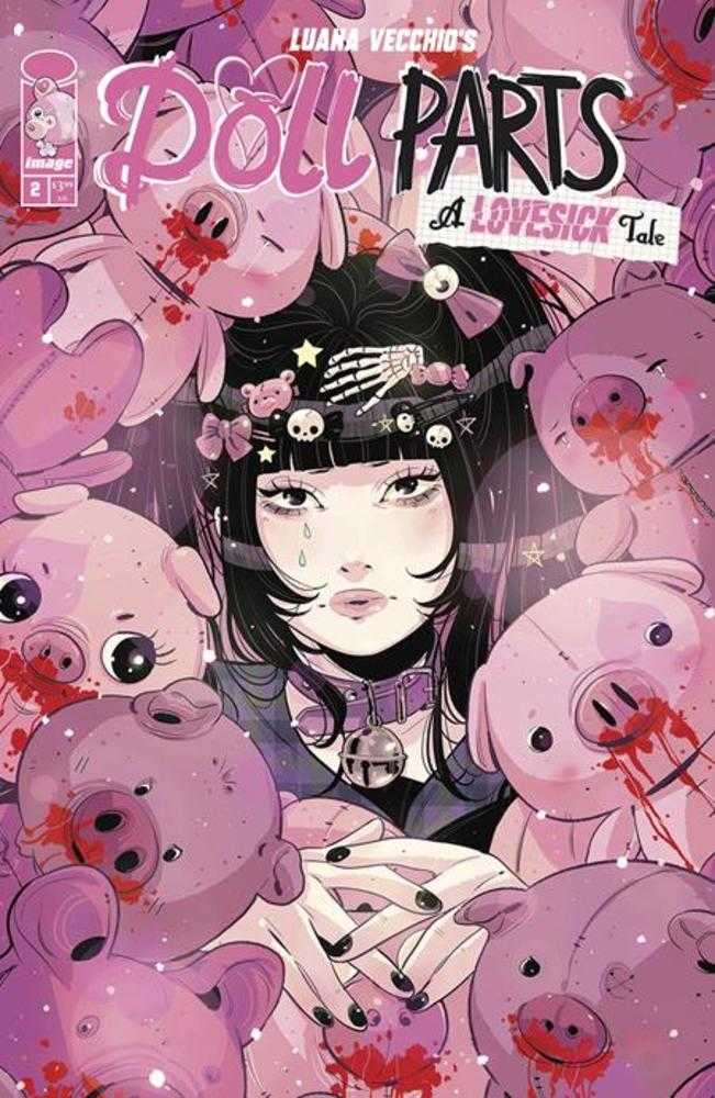 Doll Parts A Lovesick Tale #2 (Of 4) Cover B Luana Vecchio Pigs Variant (Mature) | Dragon's Lair Comics and Fantasy Houston TX