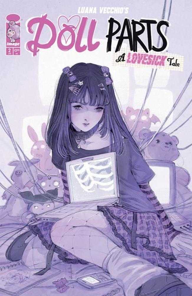 Doll Parts A Lovesick Tale #2 (Of 4) Cover D Jessica Cioffio Variant (Mature) | Dragon's Lair Comics and Fantasy Houston TX