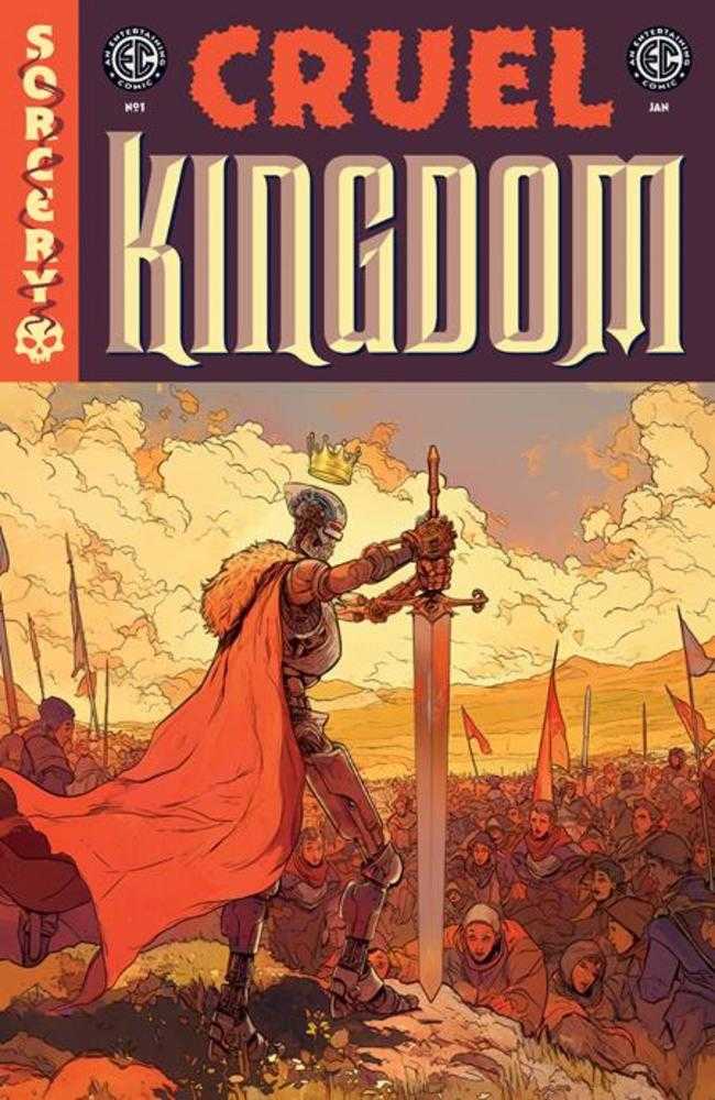 EC Cruel Kingdom #1 Cover A Polina | Dragon's Lair Comics and Fantasy Houston TX