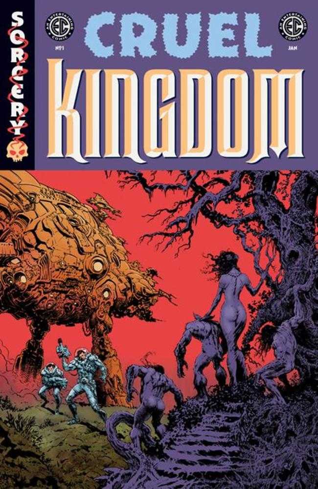 EC Cruel Kingdom #1 Cover B Sharp | Dragon's Lair Comics and Fantasy Houston TX