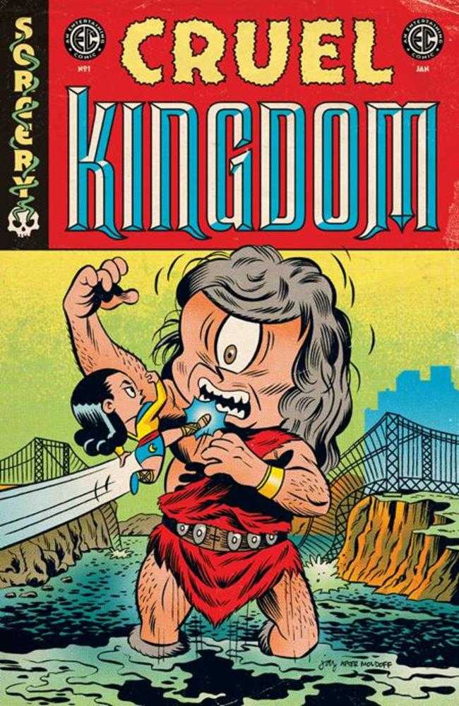 EC Cruel Kingdom #1 Cover F 10 Copy Variant Edition Stephens Homage | Dragon's Lair Comics and Fantasy Houston TX