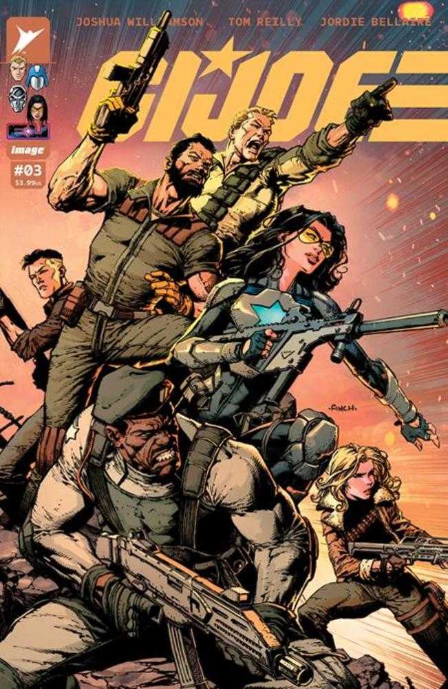 G.I. Joe #3 Cover B David Finch & Adriano Lucas Variant | Dragon's Lair Comics and Fantasy Houston TX