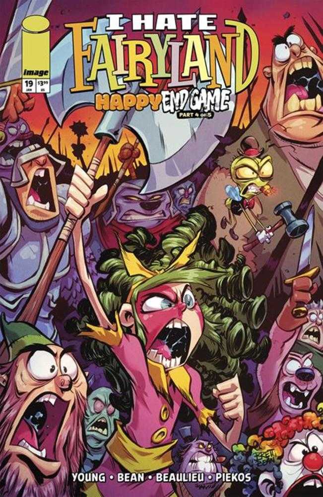 I Hate Fairyland (2022) #19 Cover A Brett Bean (Mature) | Dragon's Lair Comics and Fantasy Houston TX