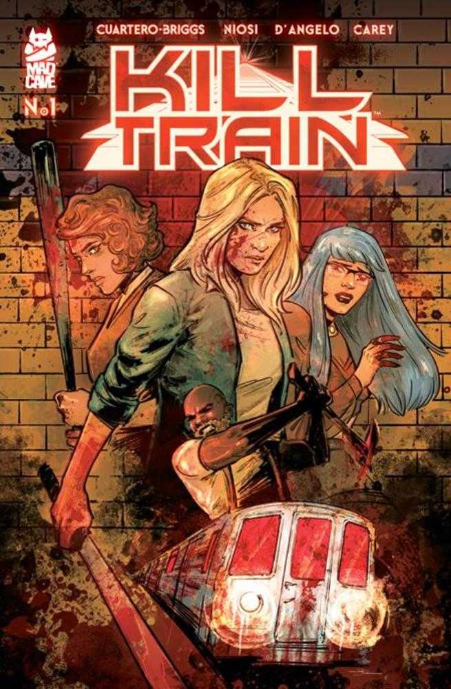 Kill Train #1 (Of 5) Cover A Skylar Patridge | Dragon's Lair Comics and Fantasy Houston TX