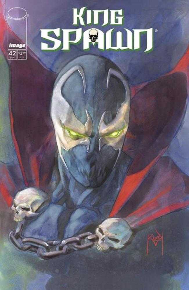 King Spawn #42 Cover B Thaddeus Robeck Variant | Dragon's Lair Comics and Fantasy Houston TX