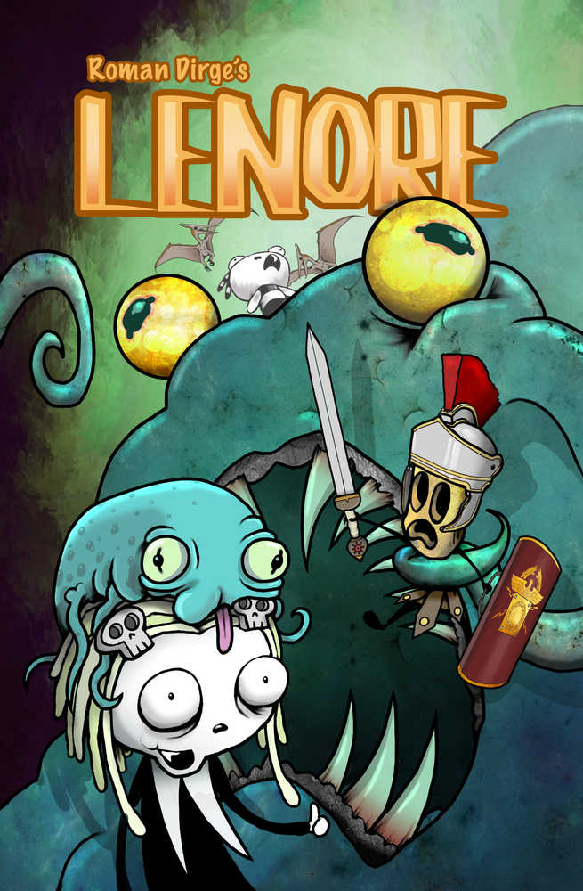 Lenore The Time War #1 Cover A Dirge (Mature) | Dragon's Lair Comics and Fantasy Houston TX