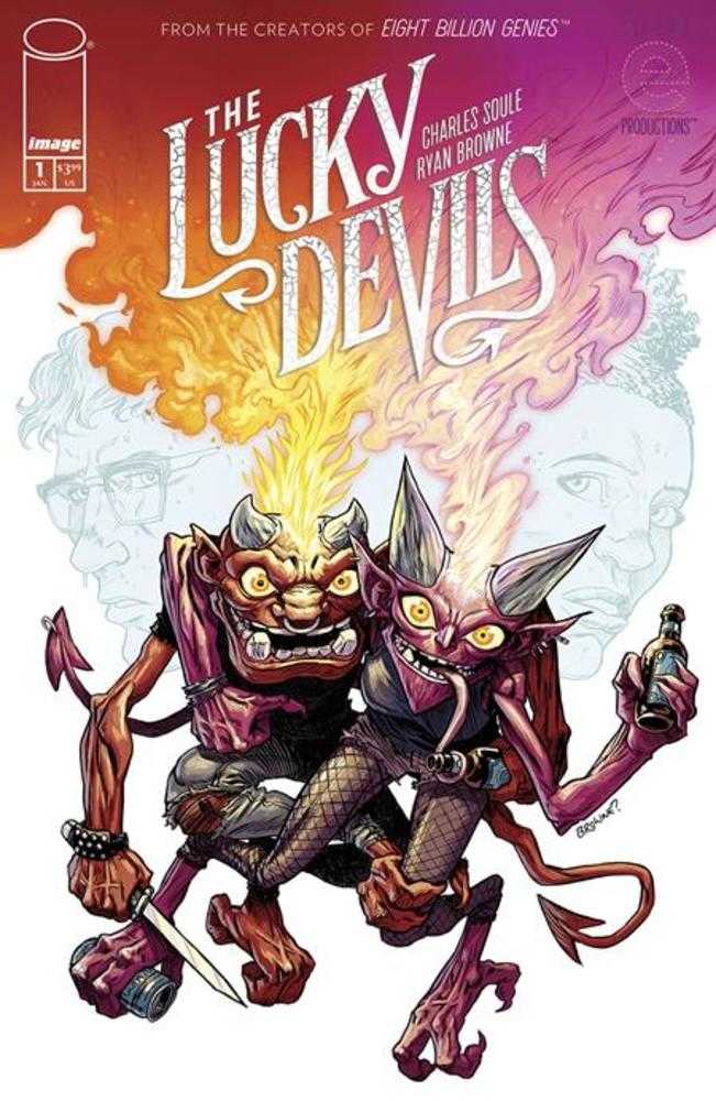 Lucky Devils #1 (Of 9) Cover A Ryan Browne (Mature) | Dragon's Lair Comics and Fantasy Houston TX