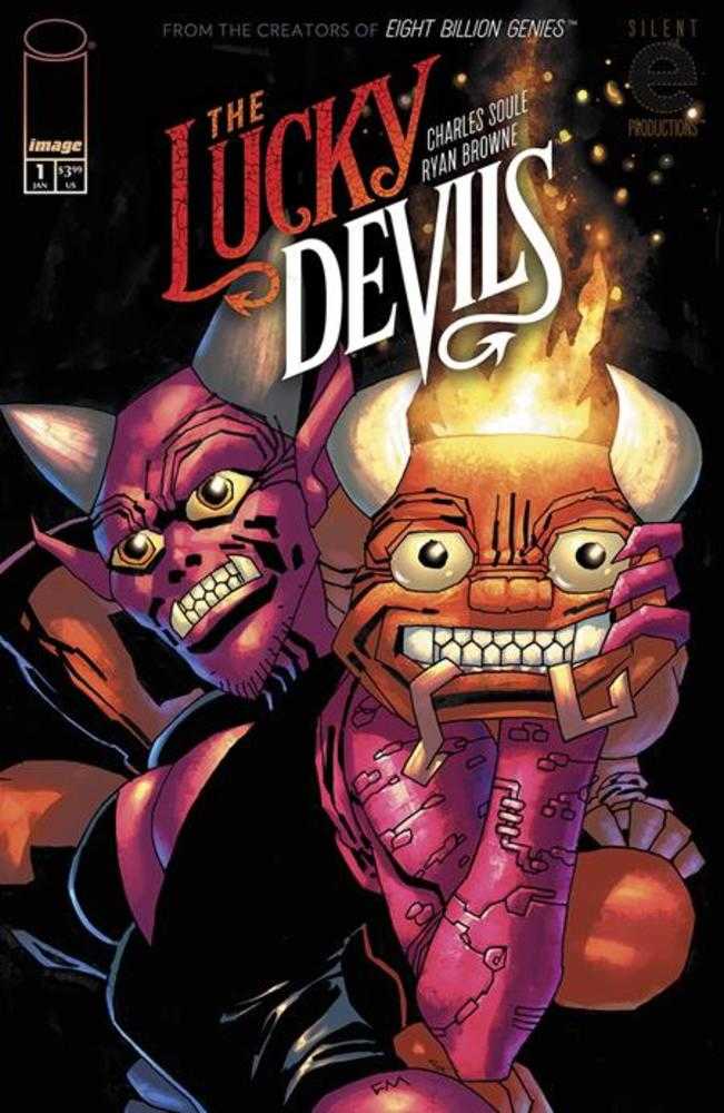 Lucky Devils #1 (Of 9) Cover B Frank Miller & Alex Sinclair Variant (Mature) | Dragon's Lair Comics and Fantasy Houston TX