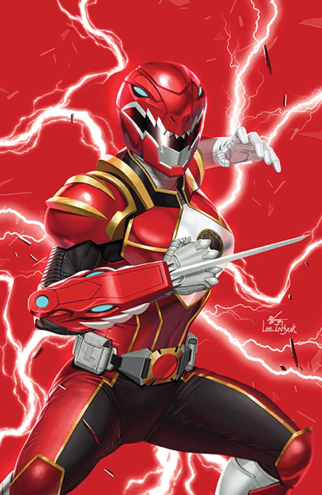 Power Rangers Prime #3 Cover C Anniversary Variant Lee | Dragon's Lair Comics and Fantasy Houston TX