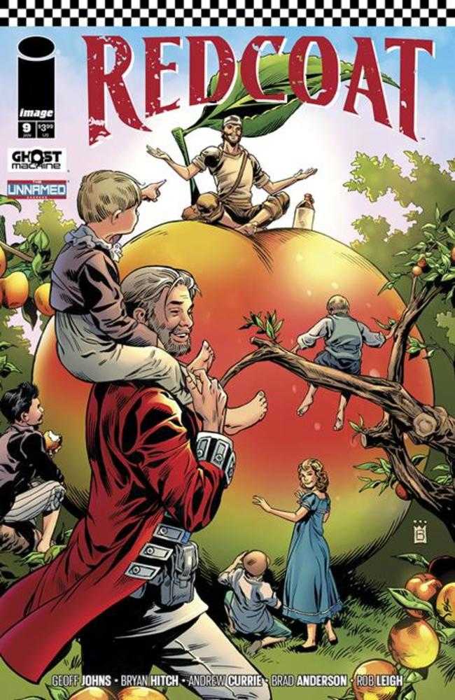 Redcoat #9 Cover B Mark Buckingham & John Kalisz Variant | Dragon's Lair Comics and Fantasy Houston TX