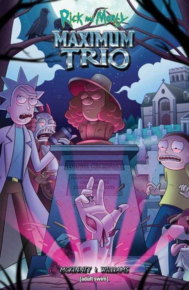 Rick And Morty Maximum Trio TPB | Dragon's Lair Comics and Fantasy Houston TX