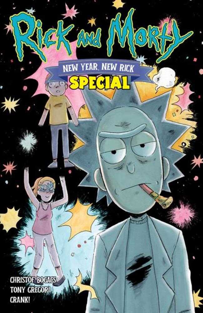 Rick And Morty New Year New Rick Special #1 Cover B (Mature) | Dragon's Lair Comics and Fantasy Houston TX