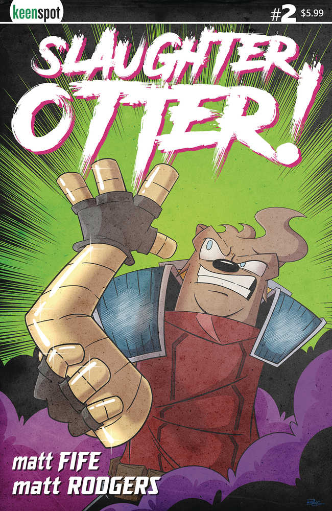 Slaughter Otter #2 Cover A Matt Rodgers | Dragon's Lair Comics and Fantasy Houston TX