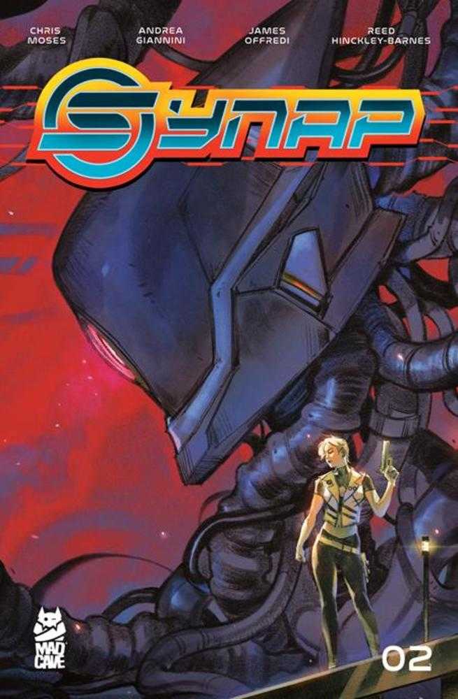 Synap #2 (Of 5) | Dragon's Lair Comics and Fantasy Houston TX