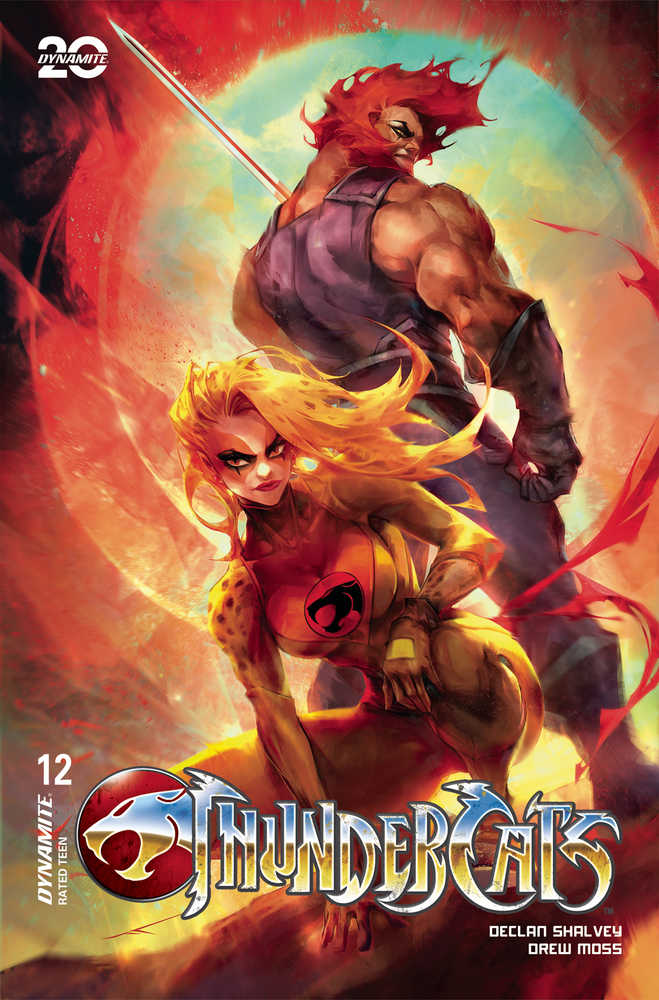 Thundercats #12 Cover D Tao | Dragon's Lair Comics and Fantasy Houston TX