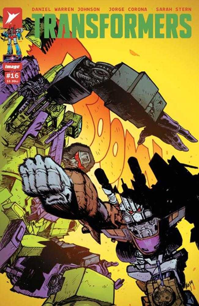 Transformers #16 Cover A Daniel Warren Johnson & Mike Spicer | Dragon's Lair Comics and Fantasy Houston TX