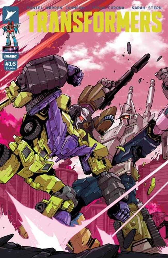 Transformers #16 Cover C 1 in 10 Karl Kerschl Connecting Variant | Dragon's Lair Comics and Fantasy Houston TX