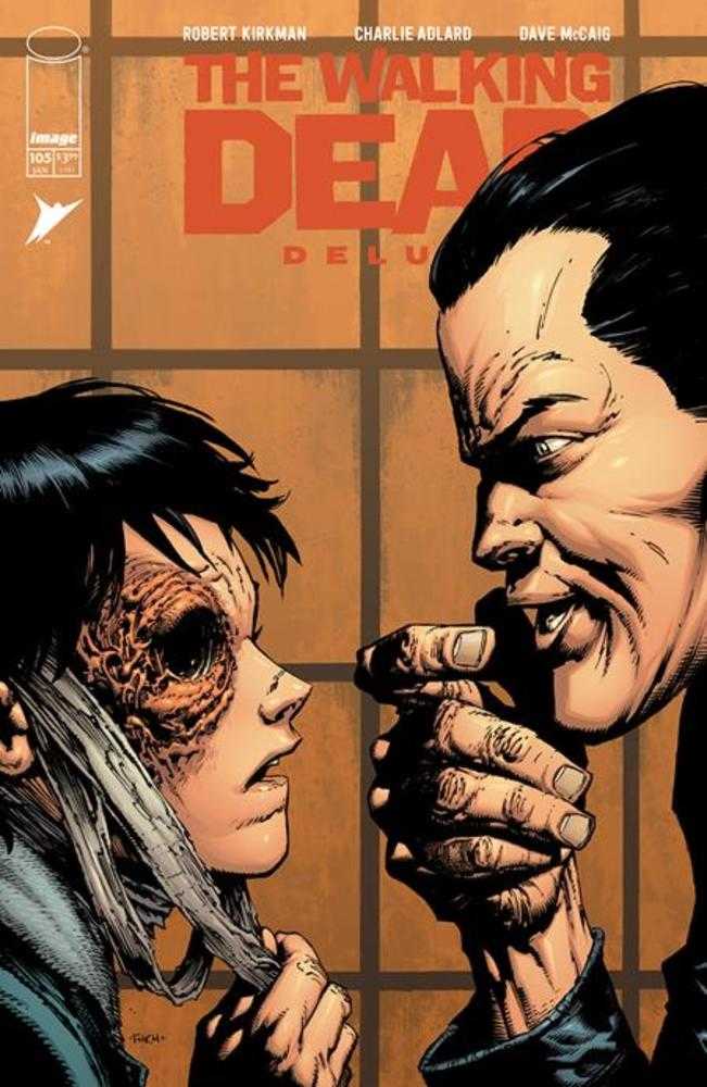 Walking Dead Deluxe #105 Cover A David Finch & Dave Mccaig (Mature) | Dragon's Lair Comics and Fantasy Houston TX