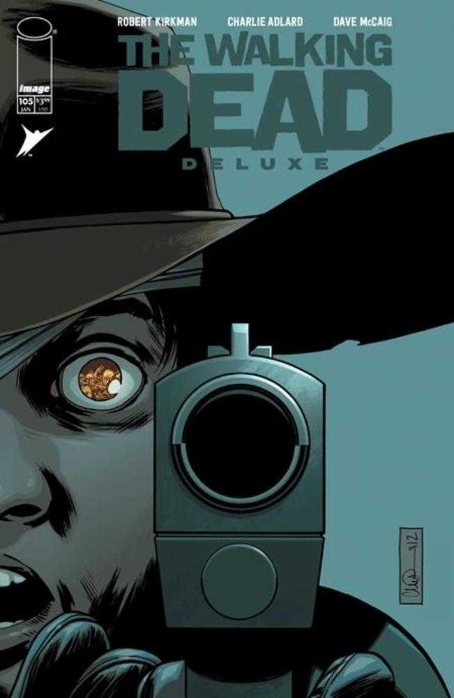 Walking Dead Deluxe #105 Cover B Charlie Adlard & Dave Mccaig Variant (Mature) | Dragon's Lair Comics and Fantasy Houston TX