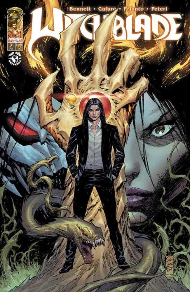 Witchblade #7 (2024) Cover A Marc Silvestri & Arif Prianto | Dragon's Lair Comics and Fantasy Houston TX