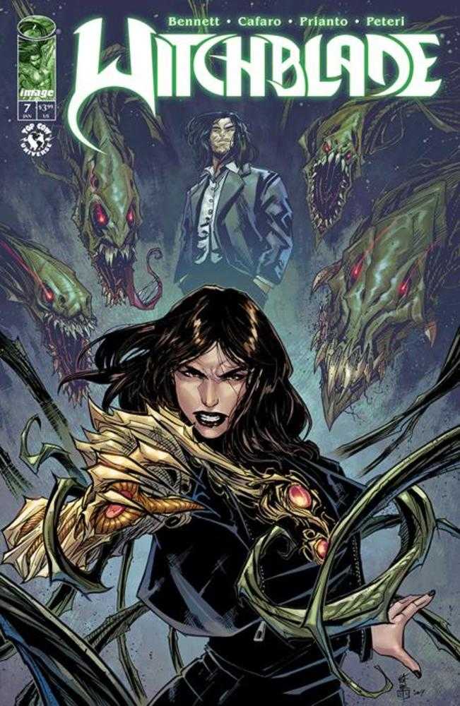 Witchblade #7 (2024) Cover B Giuseppe Cafaro & Arif Prianto Variant | Dragon's Lair Comics and Fantasy Houston TX