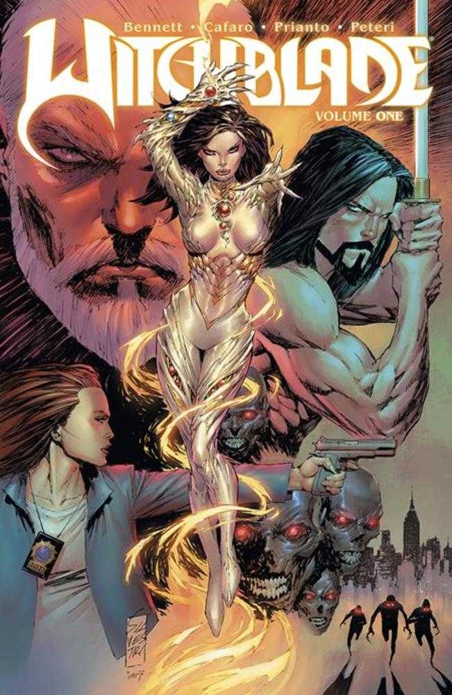 Witchblade TPB Volume 01 | Dragon's Lair Comics and Fantasy Houston TX