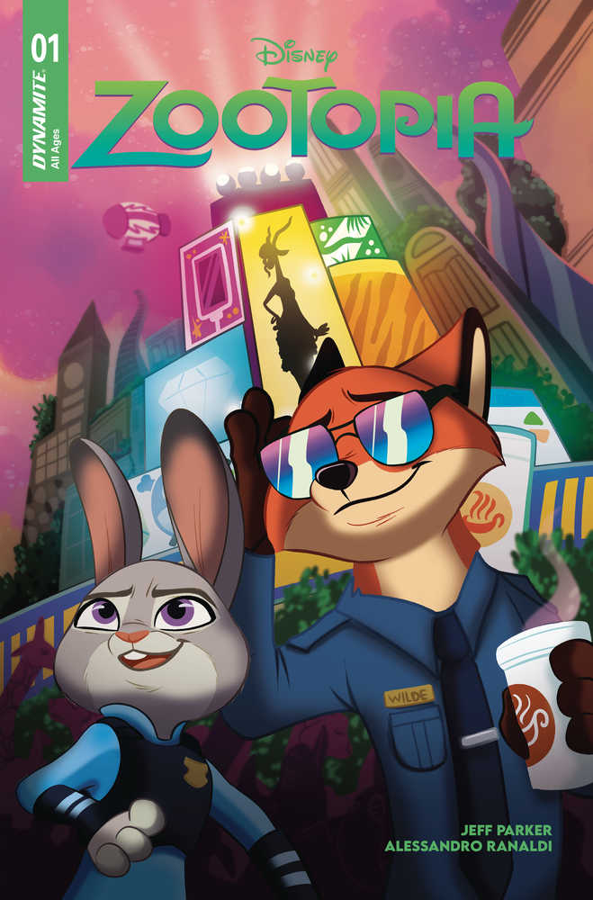 Zootopia #1 Cover A Forstner | Dragon's Lair Comics and Fantasy Houston TX