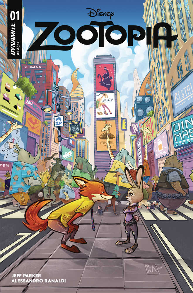 Zootopia #1 Cover B Ranaldi | Dragon's Lair Comics and Fantasy Houston TX