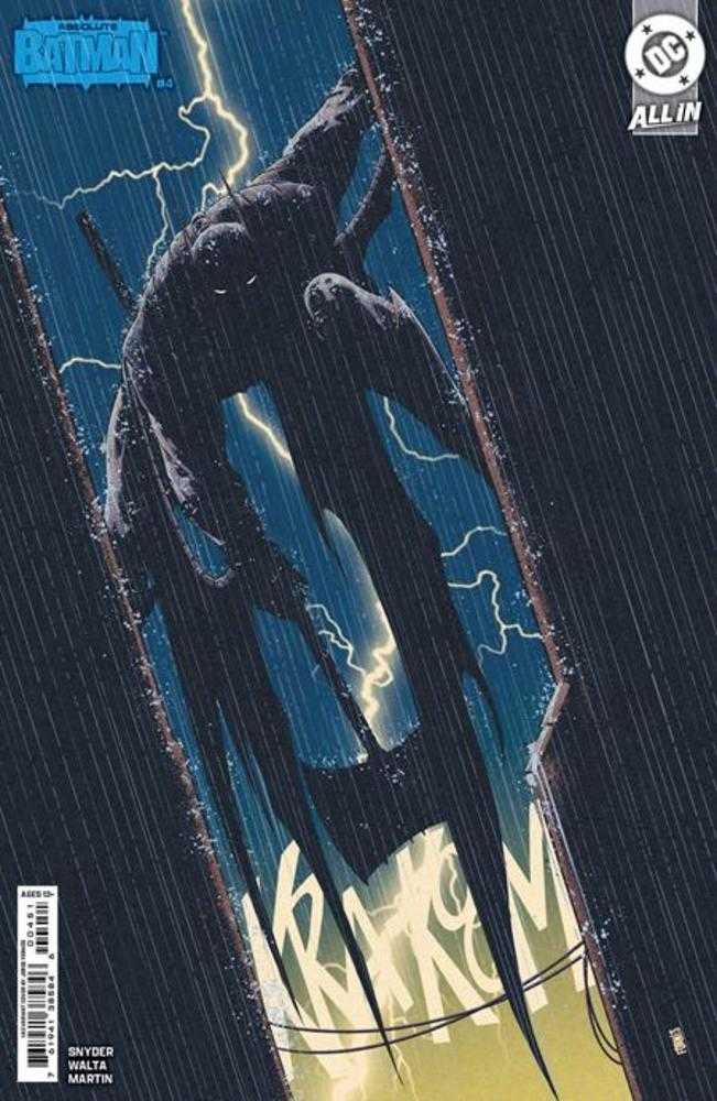 Absolute Batman #4 Cover E 1 in 50 Jorge Fornes Card Stock Variant | Dragon's Lair Comics and Fantasy Houston TX