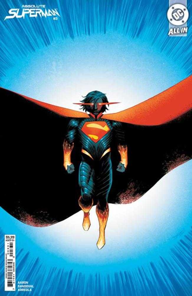 Absolute Superman #3 Cover B Declan Shalvey Card Stock Variant | Dragon's Lair Comics and Fantasy Houston TX